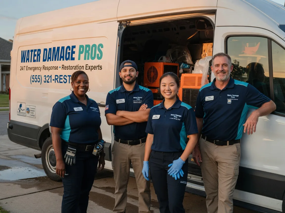 Water Damage Restoration company in Hayti, SD